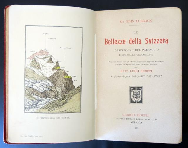 Le bellezze della Svizzera. Descrizione del paesaggio e sue cause …