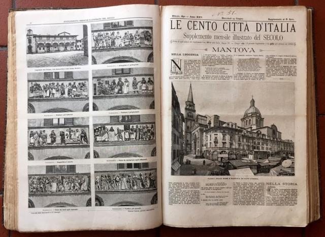 Le cento città d’Italia illustrate. Supplemento illustrato mensile del Secolo.