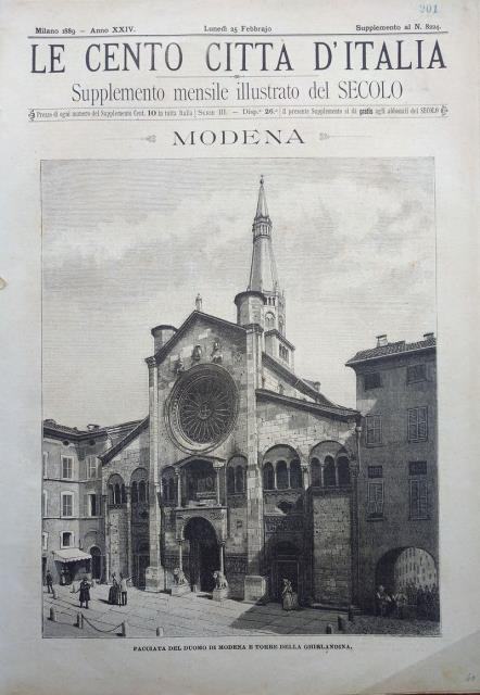 Le Cento Città d’Italia. Modena.