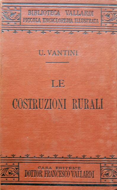 Le costruzioni rurali.