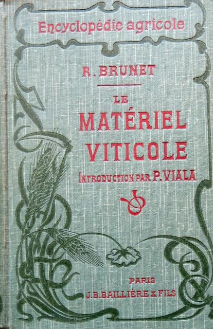 Le matériel viticole.