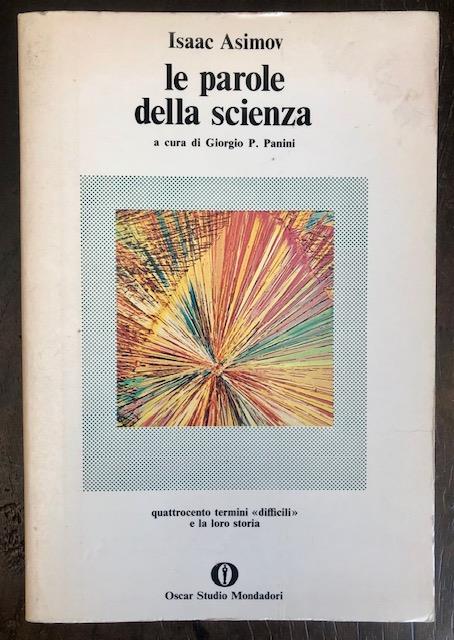 Le parole della Scienza. Quattrocento termini difficili e la loro …