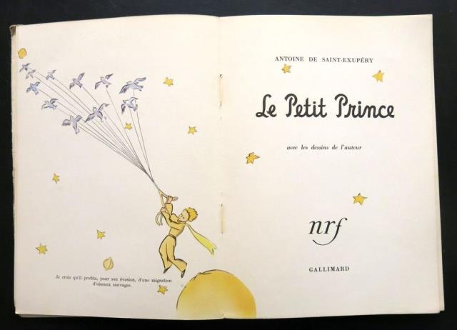 Le petit Prince.