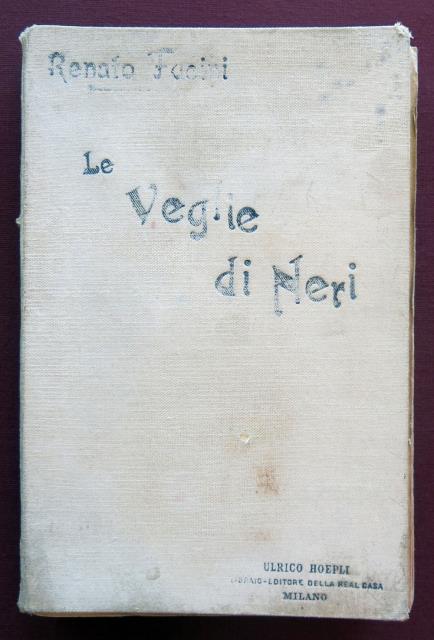 Le Veglie di Neri. Paesi e figure della campagna toscana.