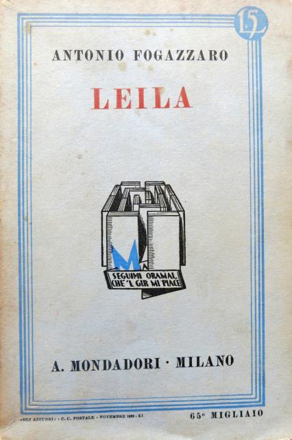 Leila. Romanzo.