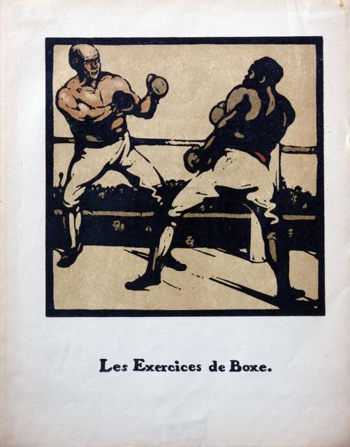 Les Exercices de Boxe.