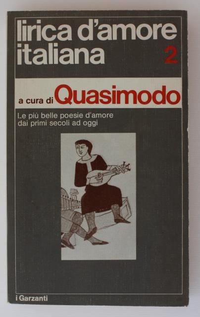 Lirica d’amore italiana. Le più belle poesie d’amore dai primi …