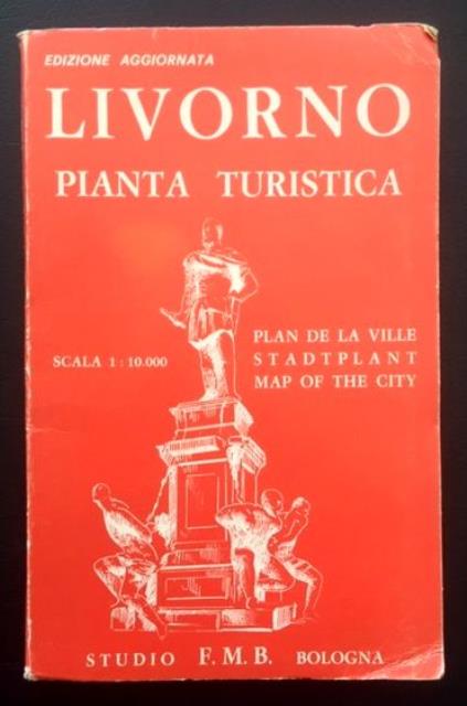 Livorno. Pianta turistica. Plan de la Ville. Stadt Plant. Map …