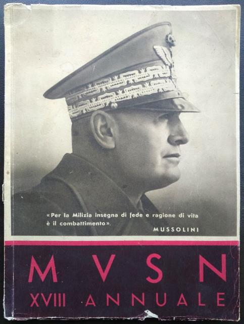 M. U. S. N. XVIII Annuale.