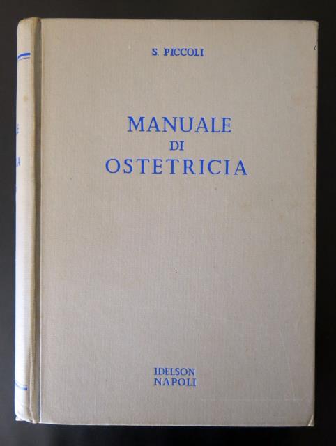 Manuale di ostetricia.