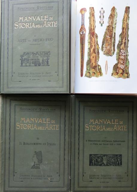 Manuale di storia dell'arte.