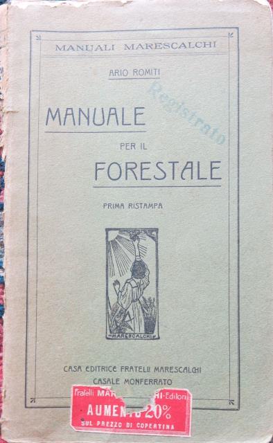 Manuale per il forestale.