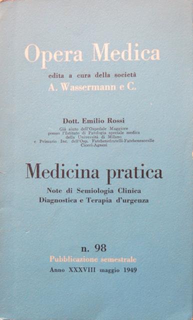 Medicina pratica.