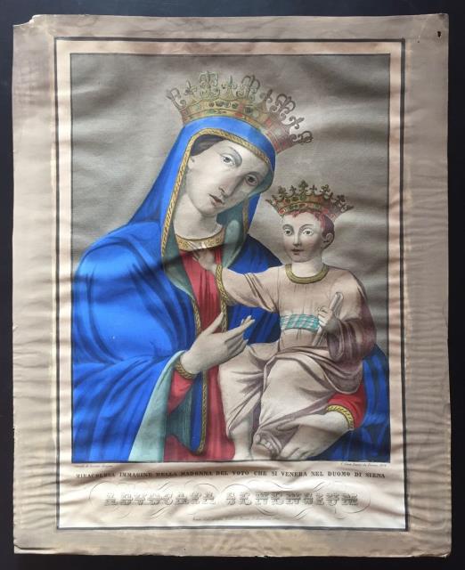 Miracolosa Immagine della Madonna del Voto che si venera nel …