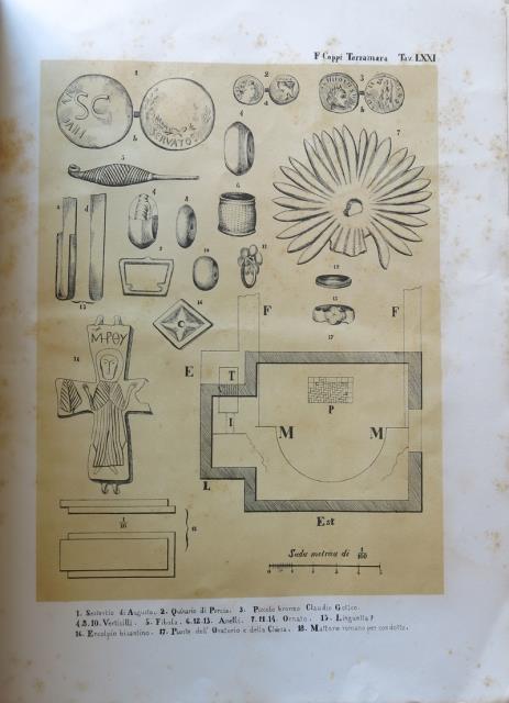 Monografia ed iconografia della Terramara di Gorzano ossia monumenti storici …