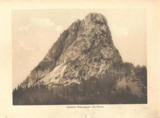 Monte Pelmo.