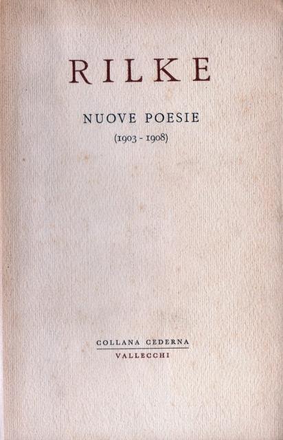 Nuove Poesie (1903 - 1908).