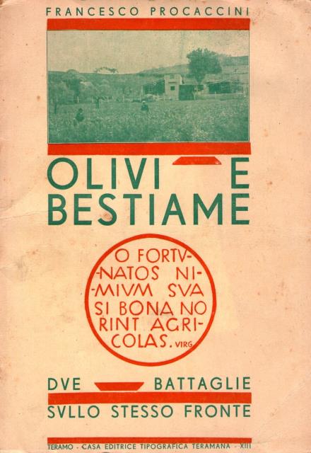 Olivi e bestiame. Due battaglie sullo stesso fronte.
