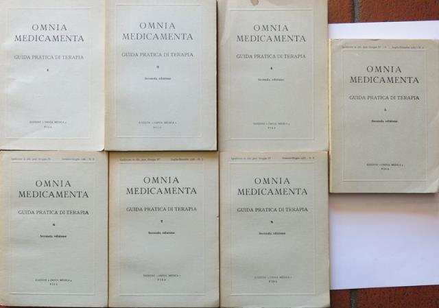 Omnia medicamenta. Guida pratica di terapia.