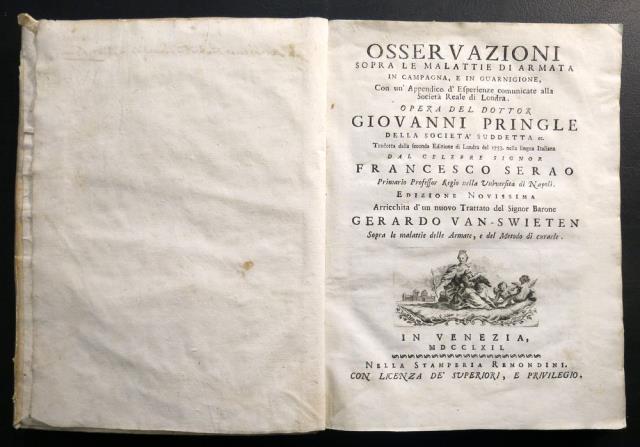 Osservazioni sopra le malattie di armata in campagna, e in …