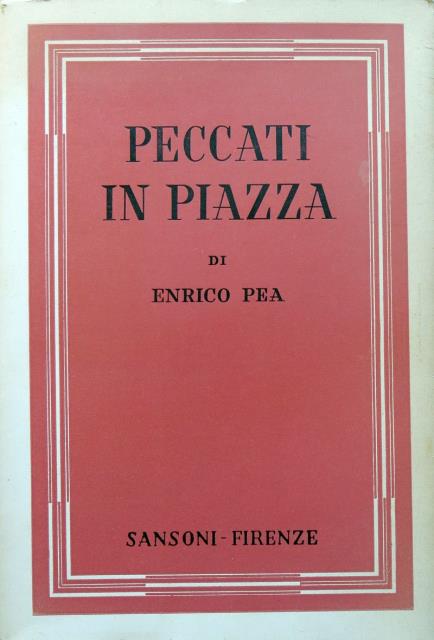 Peccati in piazza.