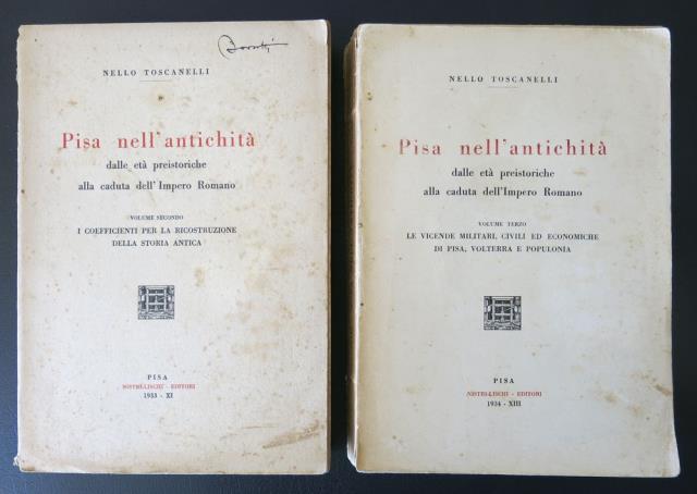 Pisa nell'antichità. Dalle età preistoriche alla caduta dell'Impero Romano. Volume …