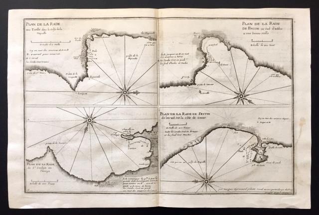 Plan de la Rade du Tuellé dans le Golfe de …