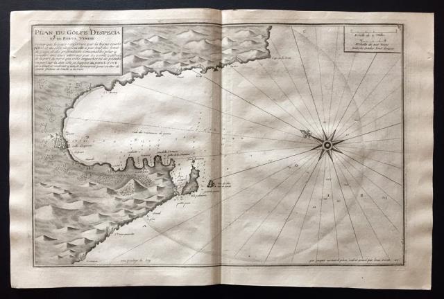 Plan du del Golfe D' Especia et de Porto Venere.