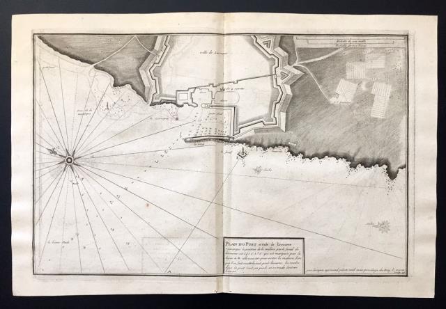 Plan du Port et Rade de Livourne.