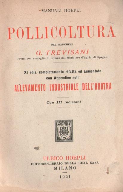 Pollicoltura.