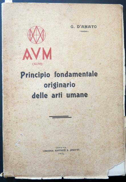 Principio fondamentale originario delle arti umane.