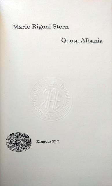 Quota Albania.