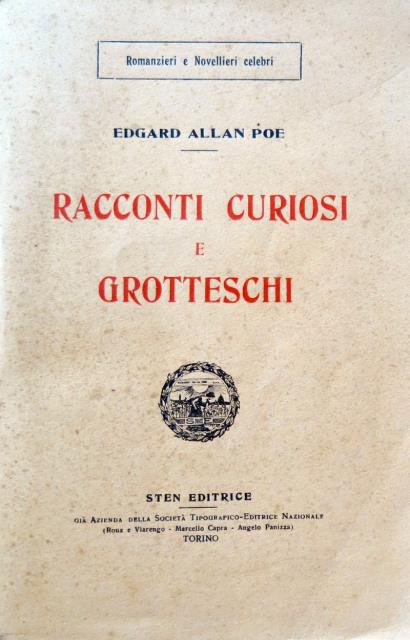 Racconti curiosi e grotteschi.