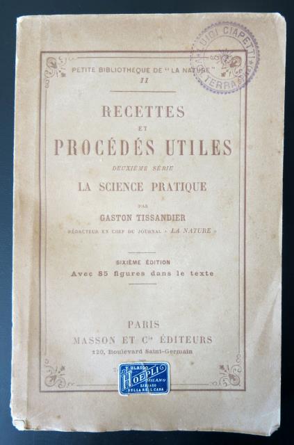 Recettes et procédés utiles.