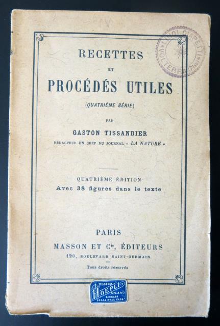 Recettes procédés utiles.