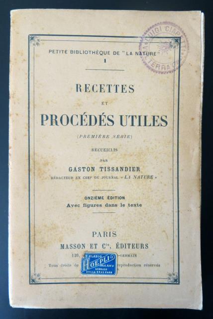 Recettes procédés utiles.