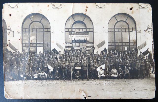 Reggimento di fanteria. Fante della Campania. Compagnia La Balda.