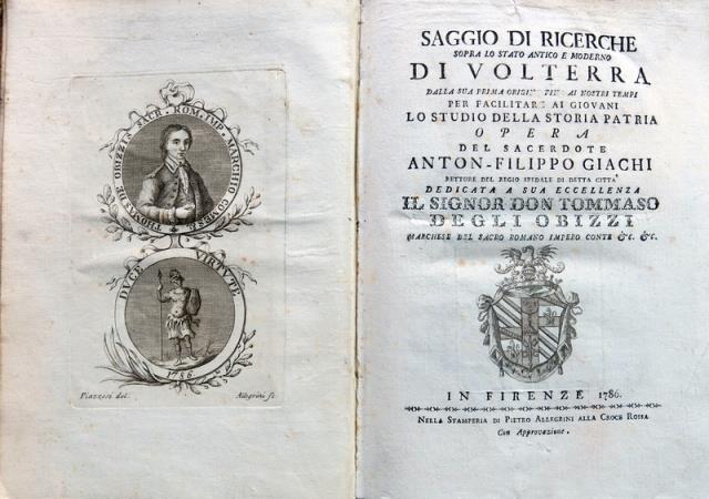 Saggio di ricerche sopra lo stato antico e moderno di …