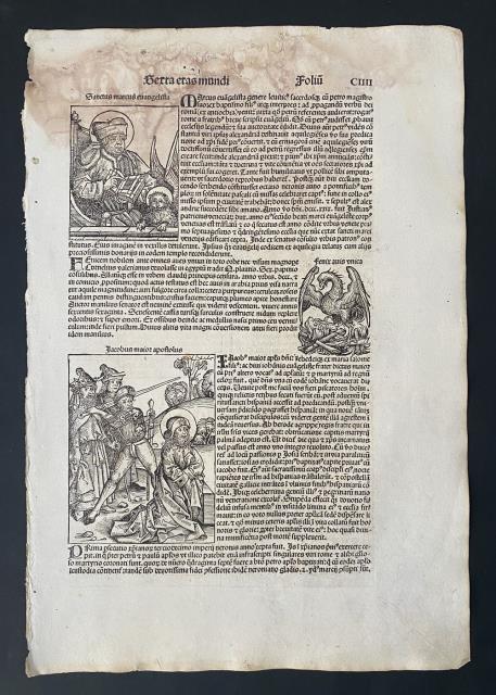 Sanctus Marcus evangelista / Jacobus maior apostolus / Jacobus iustus …