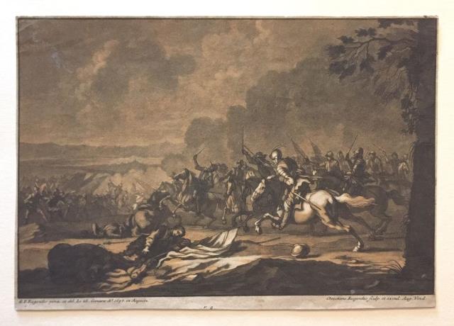 Scena di battaglia.