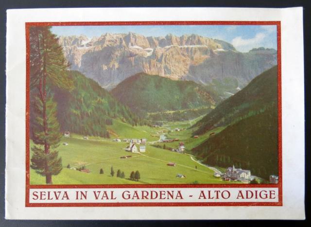 Selva in Val Gardena - Alto Adige. Stazione estiva, turistica, …