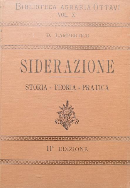 Siderazione. Storia, teoria, pratica.