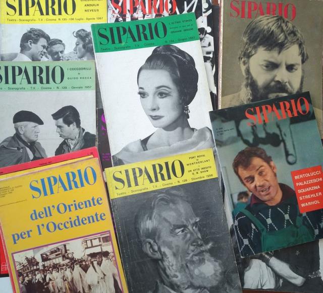 Sipario. Il Mensile italiano dello spettacolo.