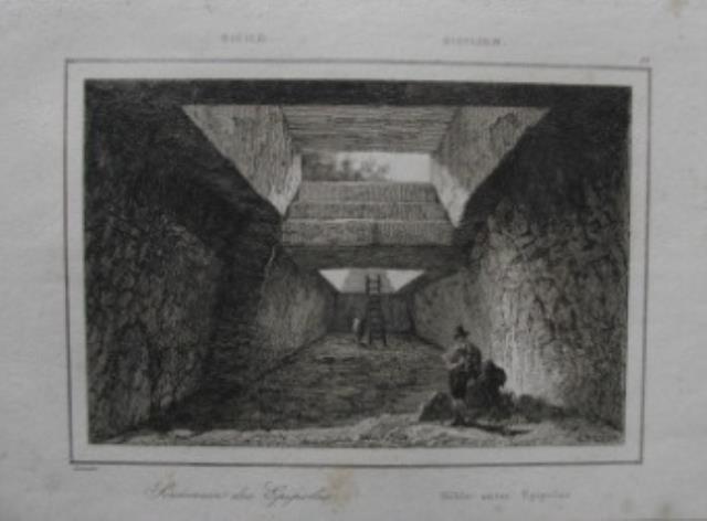 Souterrain des Epipoles (Sotteranei di Epipole a Siracusa).