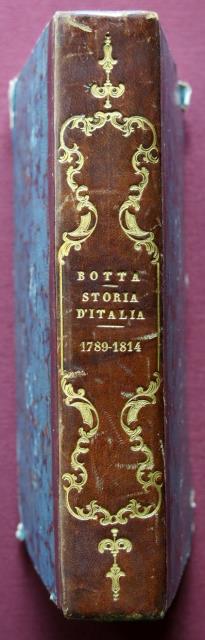 Storia d'Italia. 1789 - 1814.