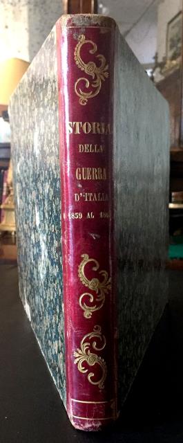 Storia della guerra d'Italia dal 1859 al 1861.