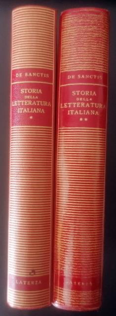 Storia della letteratura italiana. A cura di Benedetto Croce.