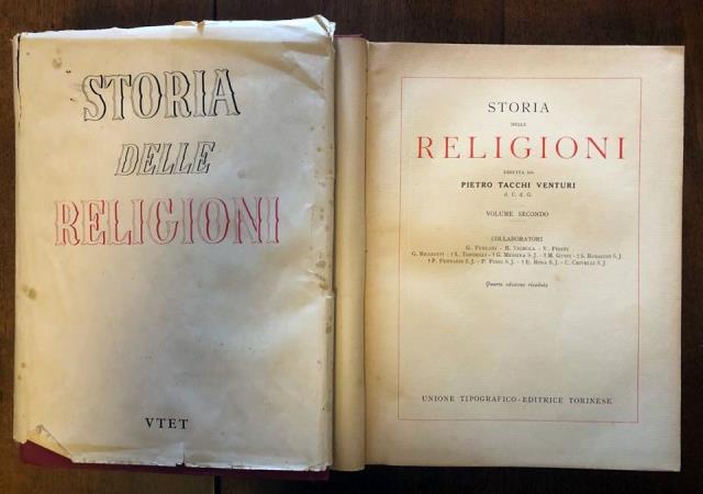 Storia delle religioni.