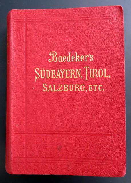 Sudbayern, Tirol und Salzburg. Ober und nieder Osterreich Steiermark Karnten …