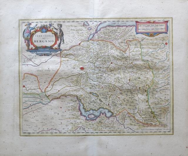 Territorio di Bergamo.